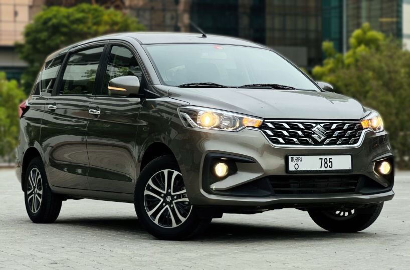 Rent Suzuki Ertiga in Dubai UAE