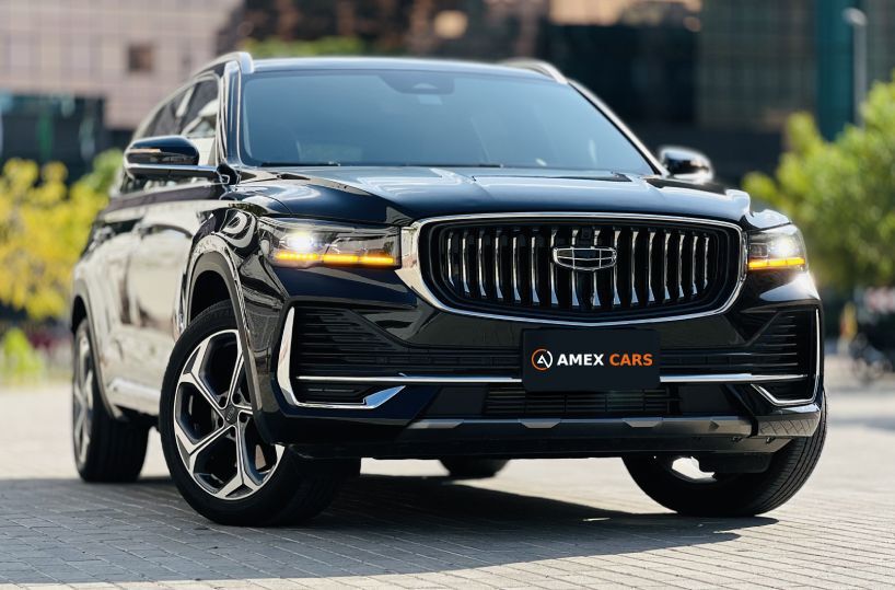 Rent Geely Monjaro in Dubai