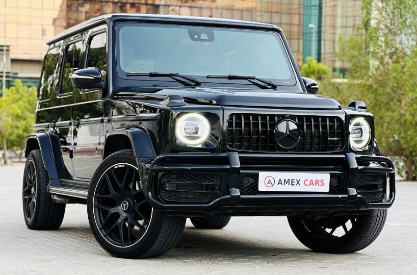 Rent Mercedes Benz AMG G63 in Dubai UAE