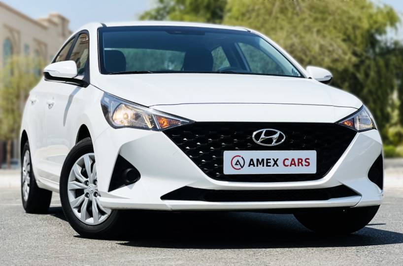 Rent a Hyundai Accent 2023 in Dubai UAE
