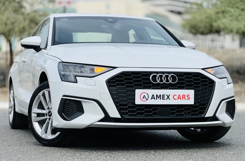 Rent Audi A3 in Dubai