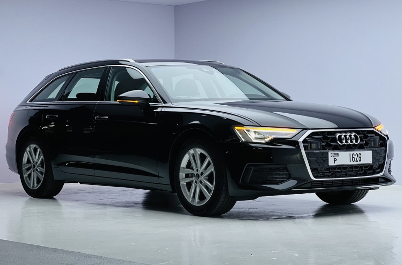 Rent Audi A6 Avant in Dubai