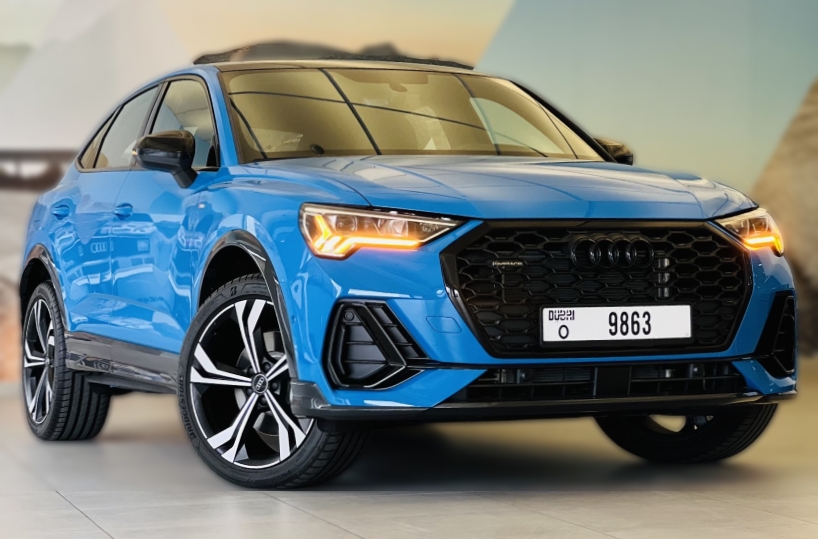 Rent Audi Q3 in Dubai