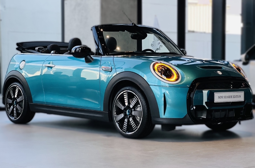 Rent Mini Convertible in Dubai - Seaside Edition