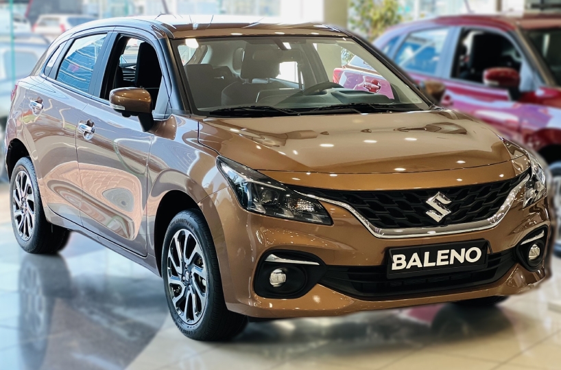 Rent Suzuki Baleno in Dubai