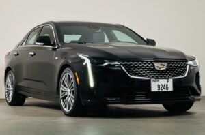 Rent Cadillac CT4 in Dubai