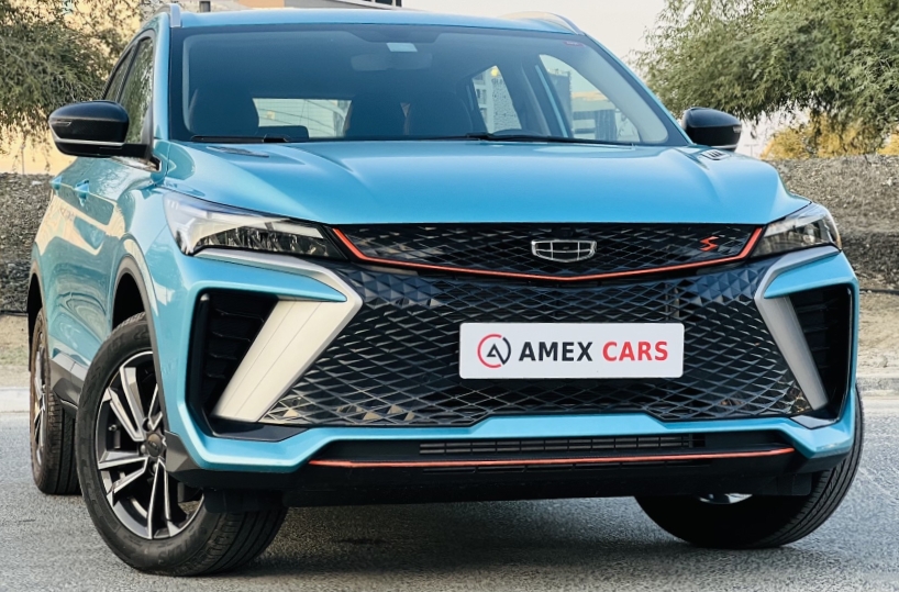 Rent Geely Coolray in Dubai