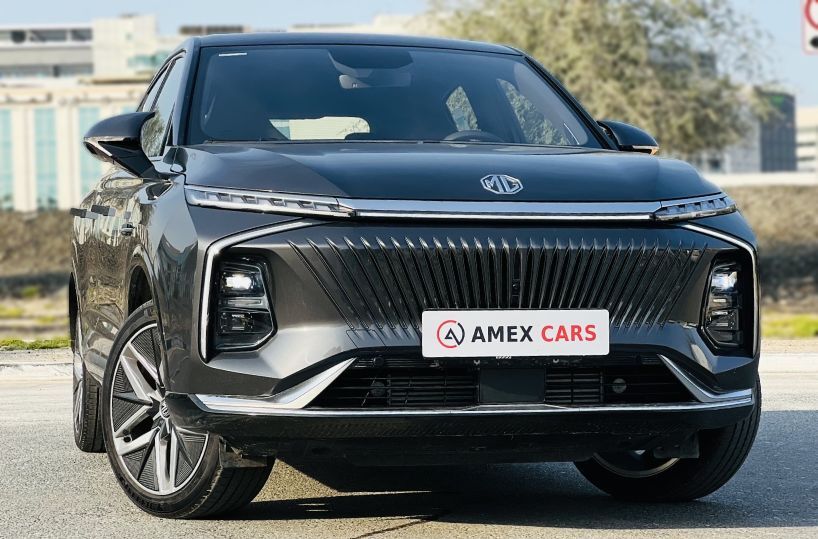 Rent MG Whale in Dubai