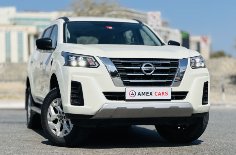 Rent Nissan Xterra in Dubai