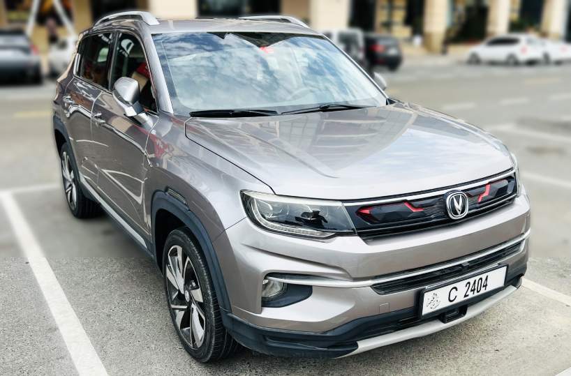 Rent Changan CS35 Plus in Dubai (1)