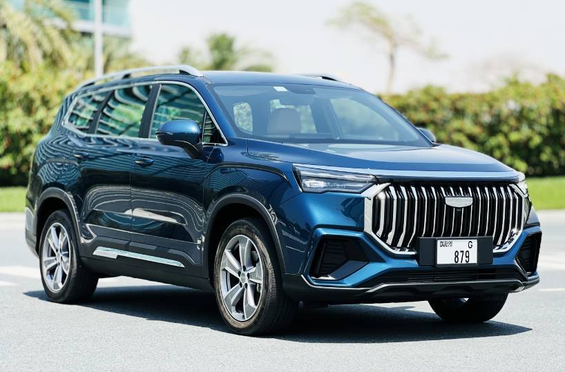 Rent Geely Okavango in Dubai (4)