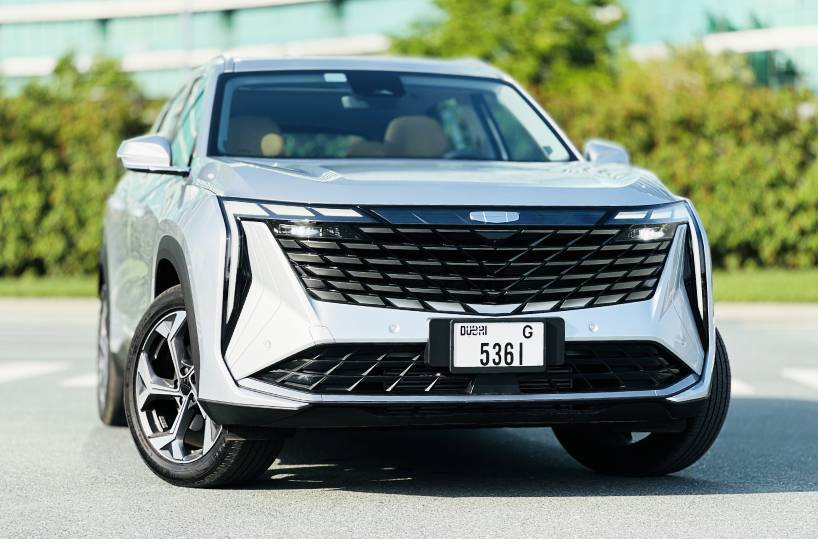Rent Geely Star Ray in Dubai