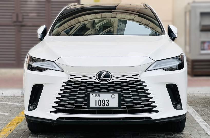 Rent Lexus RX 350 in Dubai