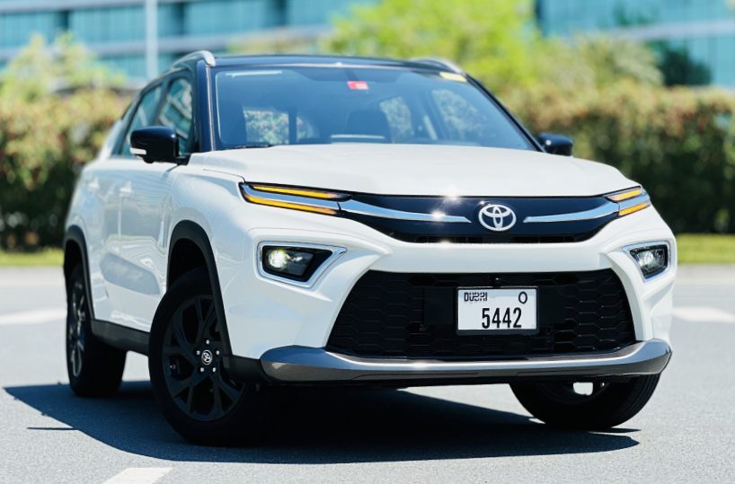 Rent Toyota Urban Cruiser in Dubai