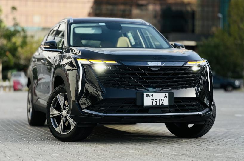 Rent Geely Starray in Dubai