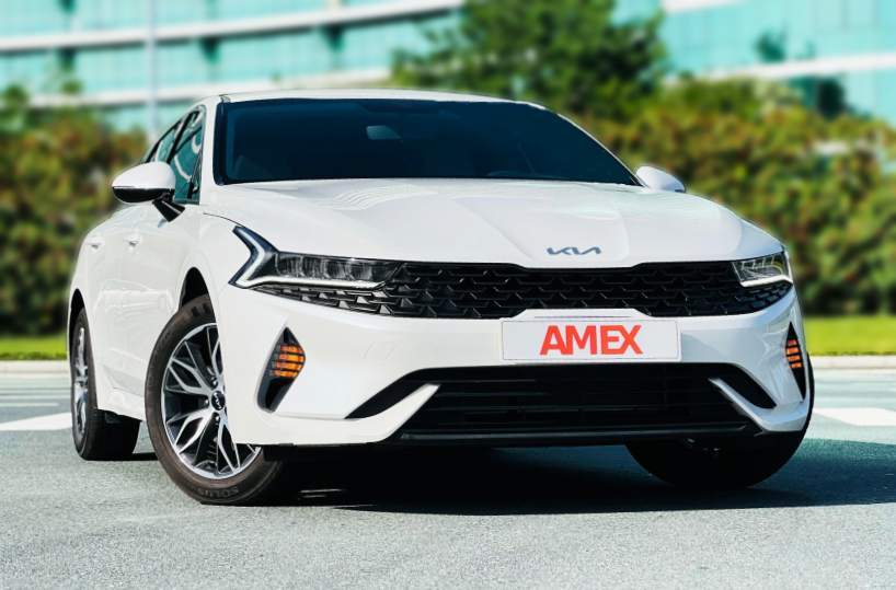 Rent KIA K5 in Dubai (20)