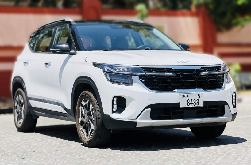 Rent KIA Seltos in Dubai