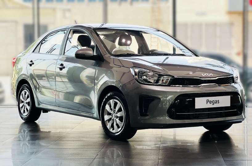 Rent Kia Pegas in Dubai