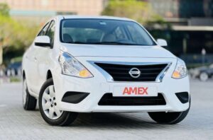 Rent Nissan Sunny in Dubai