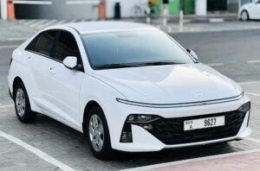 Rent Hyundai Accent in Dubai