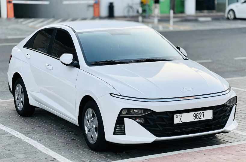 Rent Hyundai Accent in Dubai