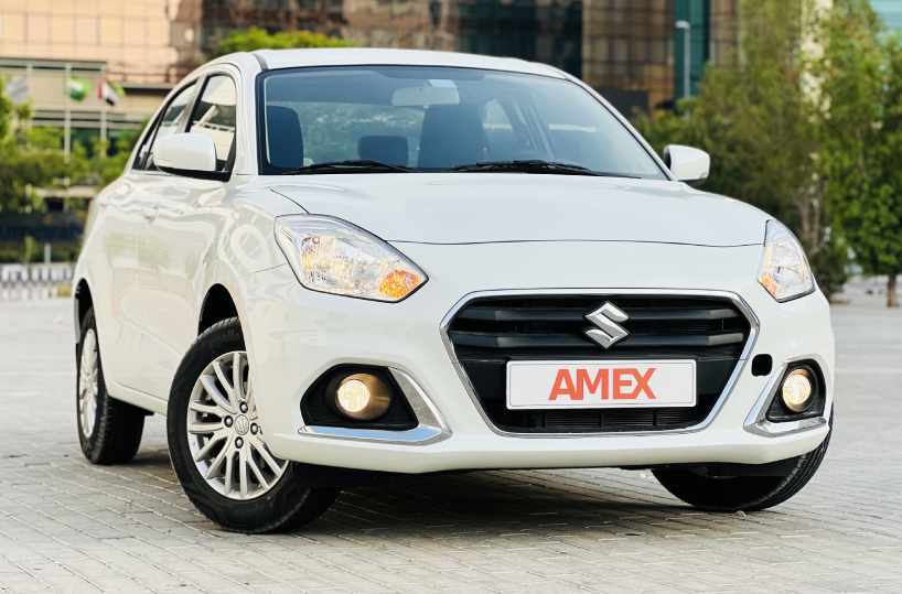 Rent Suzuki Dzire in Dubai
