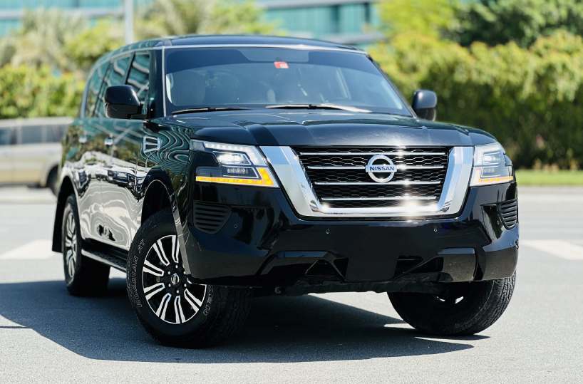 Nissan Patrol front