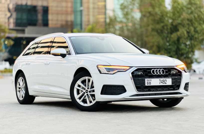 Rent a car Dubai - Audi A6 Avant