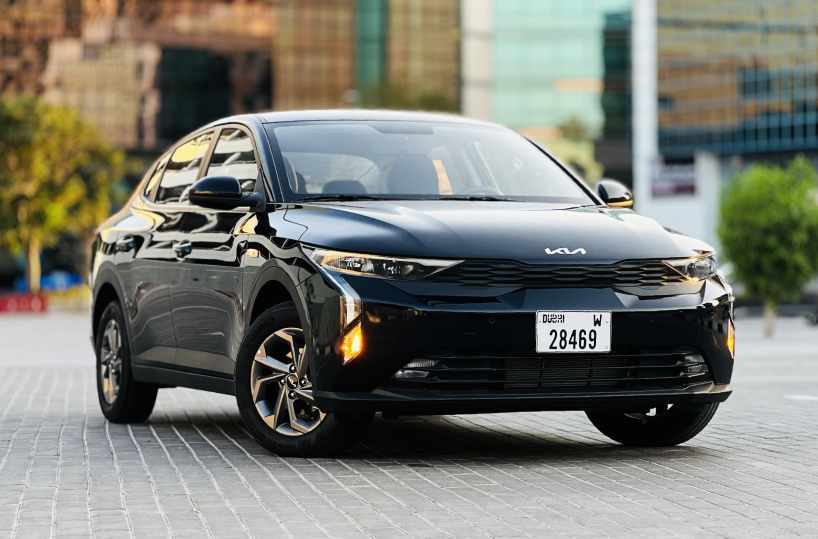Rent a car Dubai - Kia K3 2025
