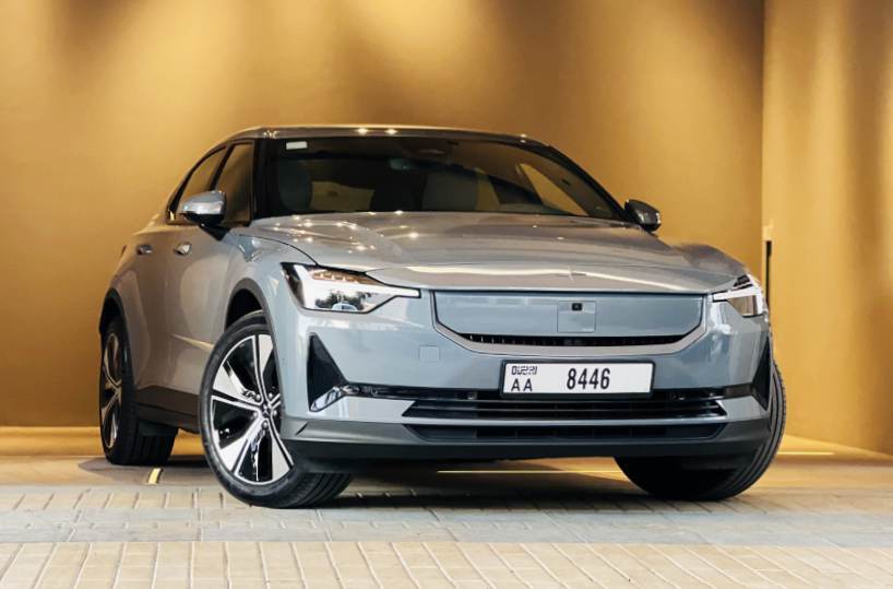 Rent a car Dubai - Polestar 2