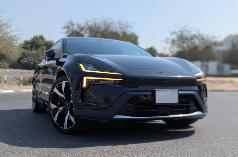 Dubai Car Rental - Polestar 4