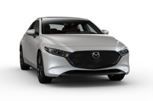 Rent Mazda 3 Hatchback 2025 in Dubai