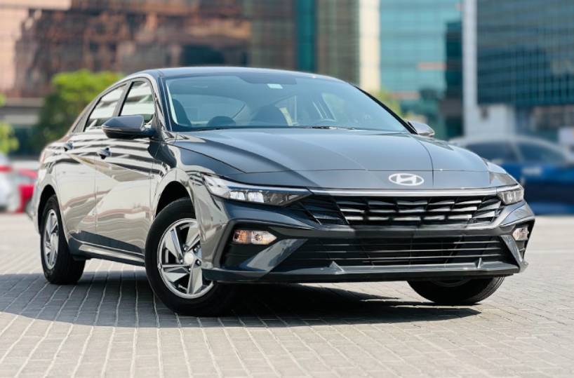 Rent Brand New Hyundai Elantra in Dubai