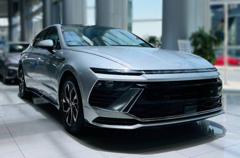 Rent Hyundai Sonata 2025 in Dubai UAE