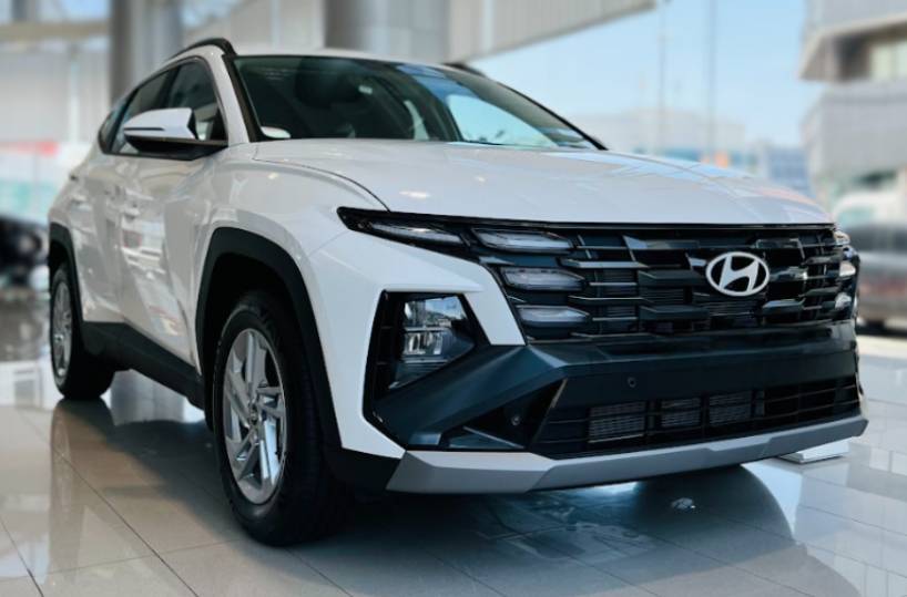 Rent Hyundai Tucson Brand New in Dubai UAE