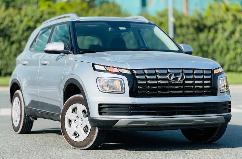Rent Hyundai Venue in Dubai from Amex Car Rental