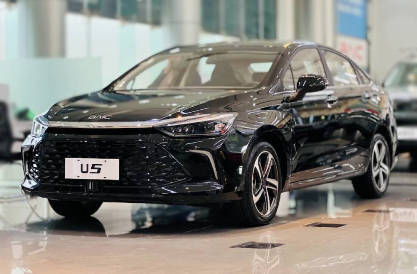 Rent BAIC U5 Plus in Dubai from Amex Car Rental