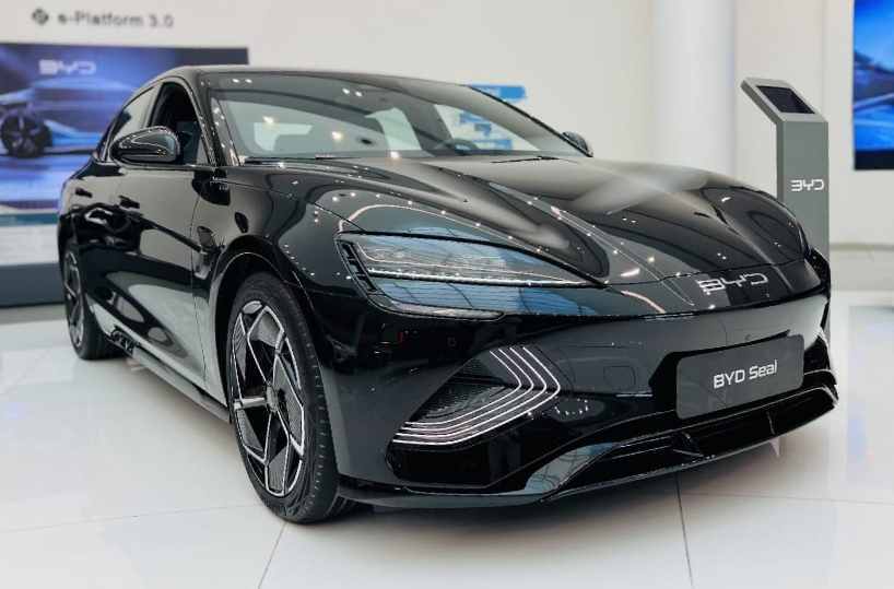 Rent BYD Seal 2025 in Dubai from Amex Car Rental LLC