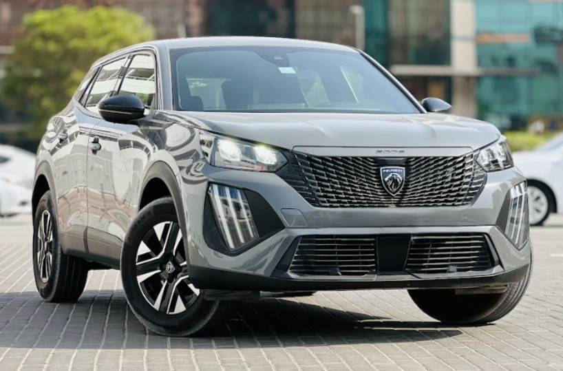 استئجار سيارة بيجو 2008 جديدة في دبي من أميكس لتأجير السيارات