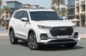 Rent Chery Tiggo 8 Pro Max in Dubai from Amex Car Rental