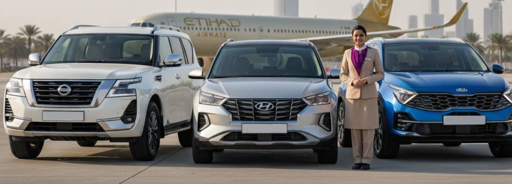 Exclusive Car Rental Discount for Etihad Cabin Crew Exclusive Car Rental Discount for Etihad Cabin Crew