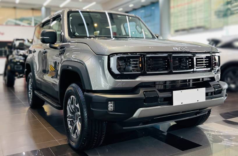 Rent BAIC BJ40 Pro in Dubai from Amex Car Rental