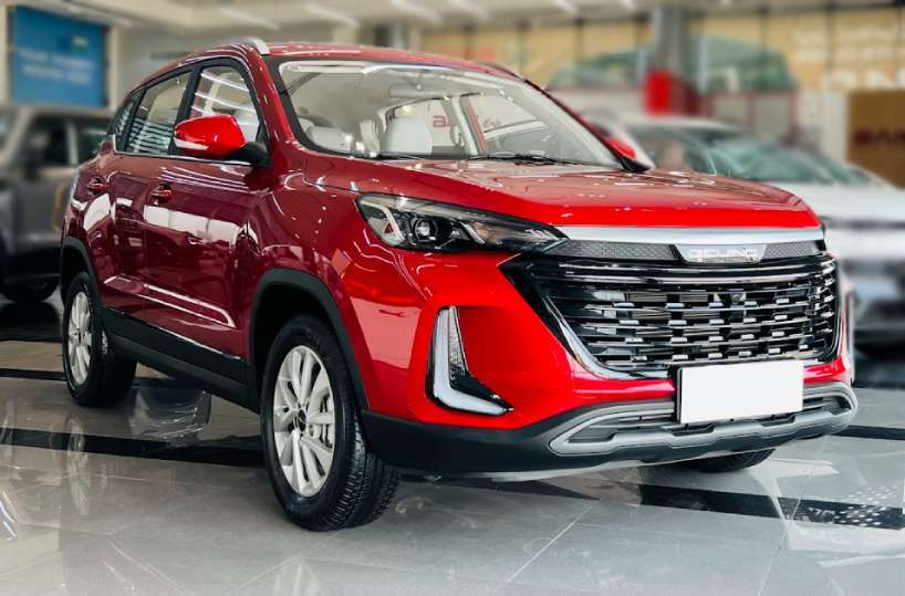 Rent BAIC X35 in Dubai from Amex Car Rental LLC