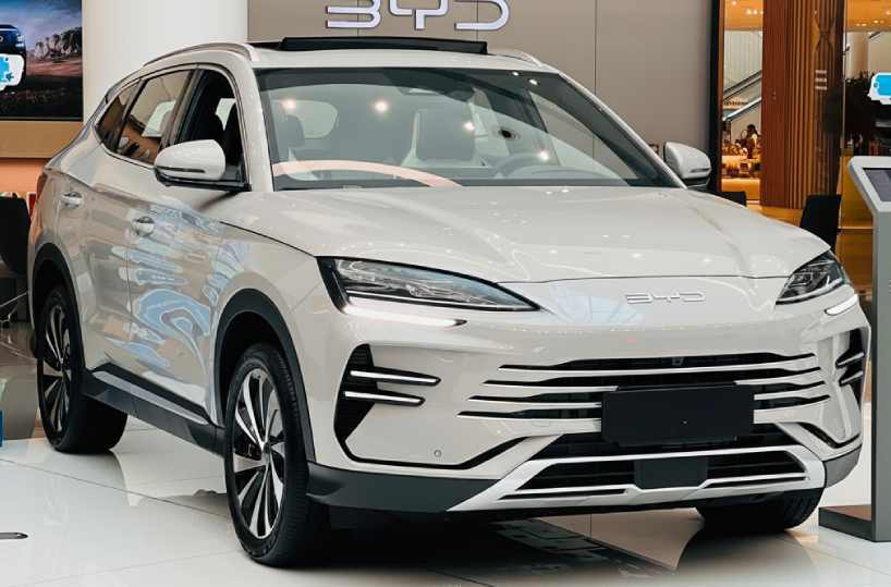 Rent BYD Song Plus 2025 in Dubai from Amex Car Rental LLC