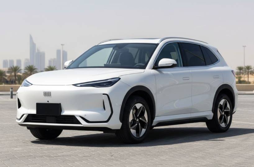 Rent Geely EX5 in Dubai from Amex Car Rental