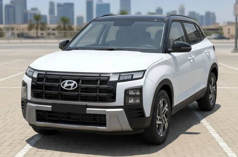 Rent Hyundai Creta 2026 in Dubai from Amex Car Rental LLC