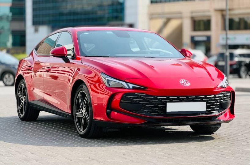 Rent MG 7 2026 in Dubai from Amex Car Rental LLC
