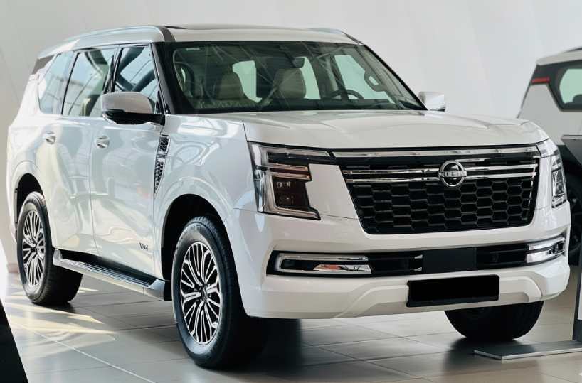 Rent Nissan Patrol 2026 in Dubai from Amex Car Rental LLC