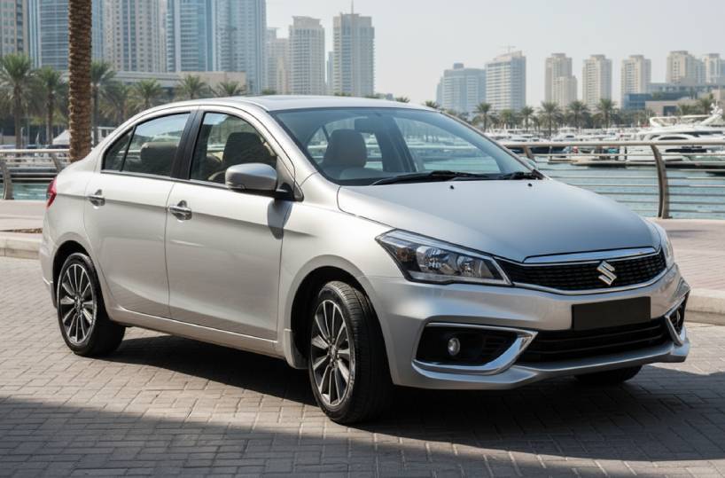 Rent Suzuki Ciaz 2025 in Dubai from Amex Car Rental