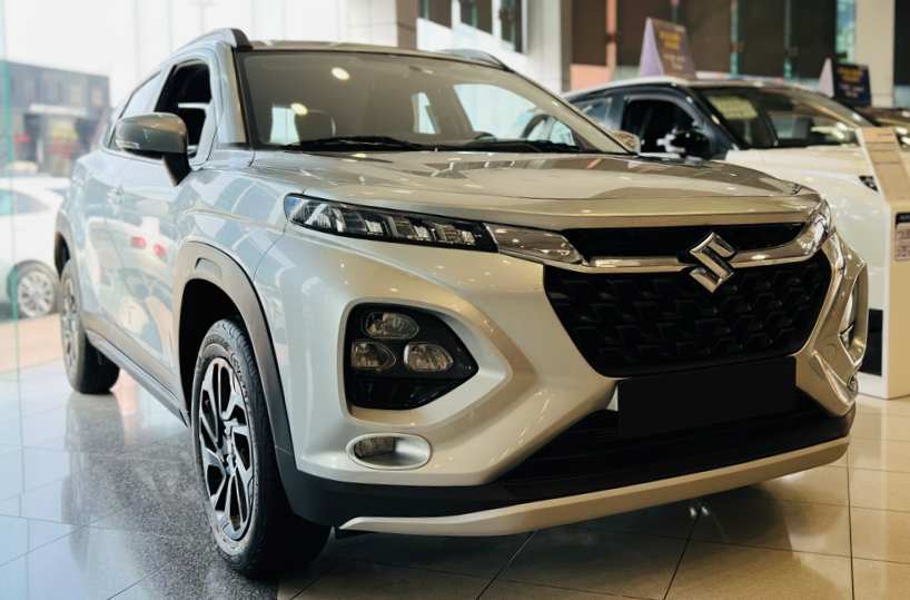 Rent Suzuki Fronx in Dubai from Amex Car Rental